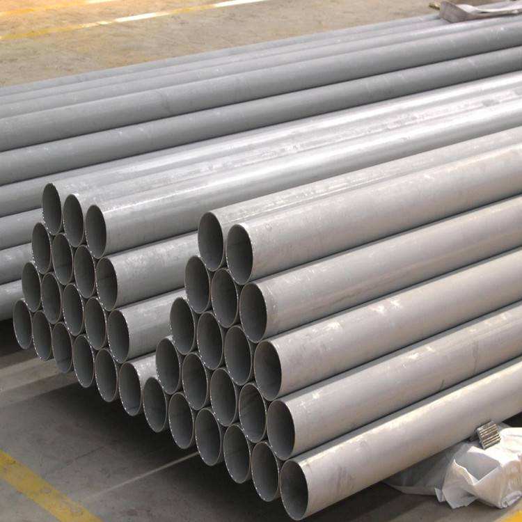 316L ASTM A312 stainless steel welded steel pipe 